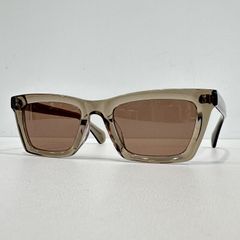 few F101 C-3 / サングラス / クリアブラウン