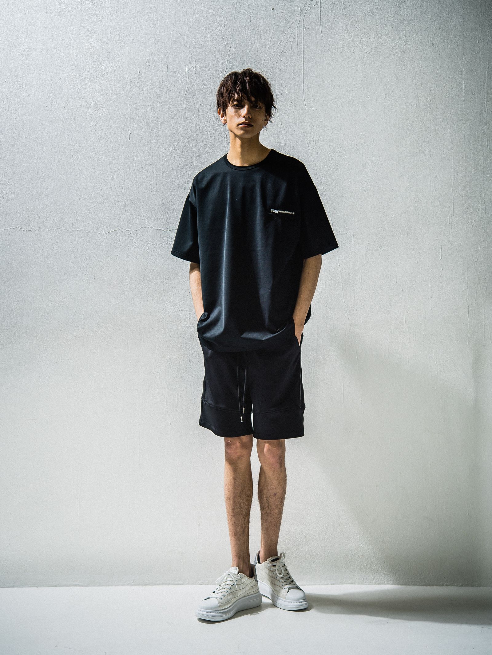 FASTENER POCKET LOOSE TEE / RC24-T-007 / ビッグTシャツ