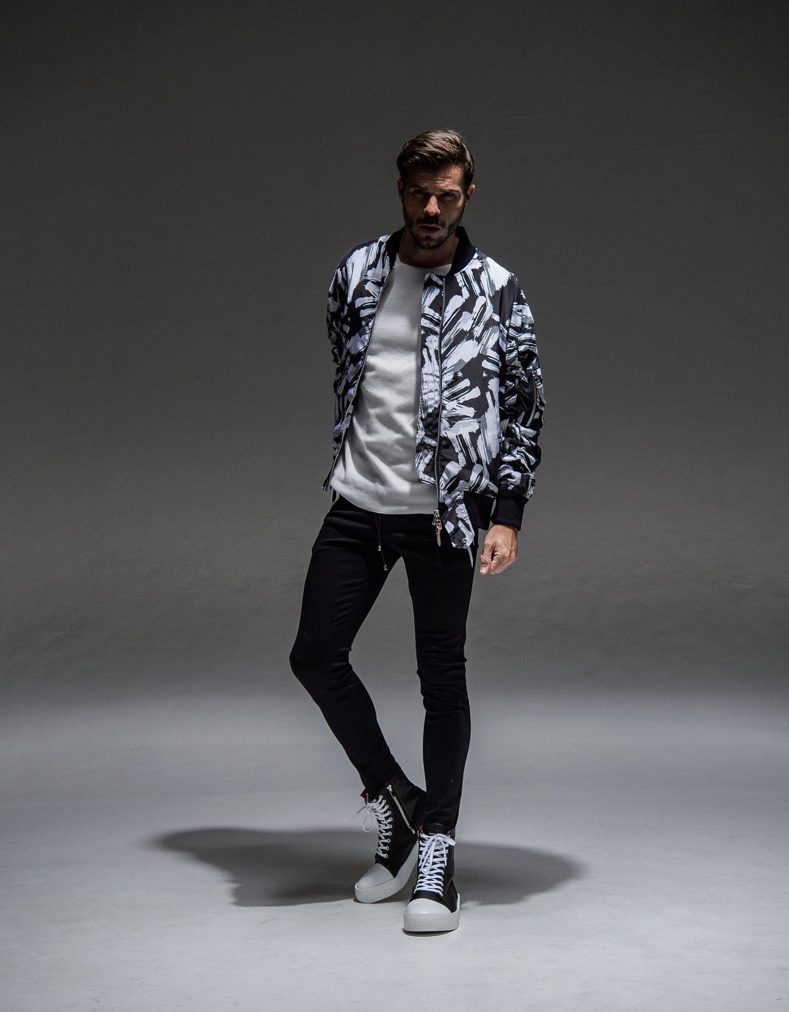 【※期間眼底販売※】 DAVID JACKET / RC21-JK-003-2 / MA-1