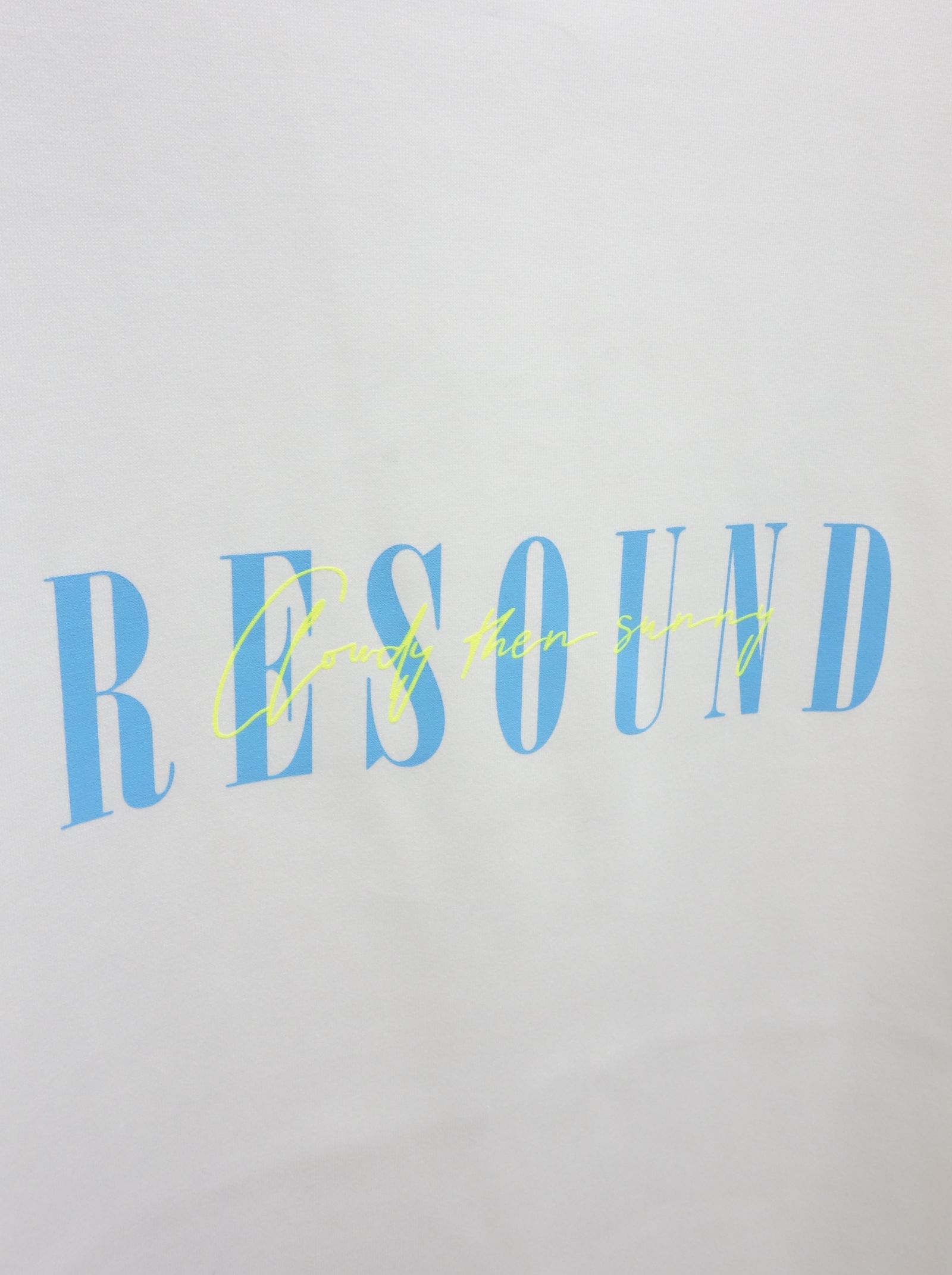 【※期間限定販売※】 CTS RESOUND LOOSE JERSEY TEE / RC19-T-004 / ビッグTシャツ