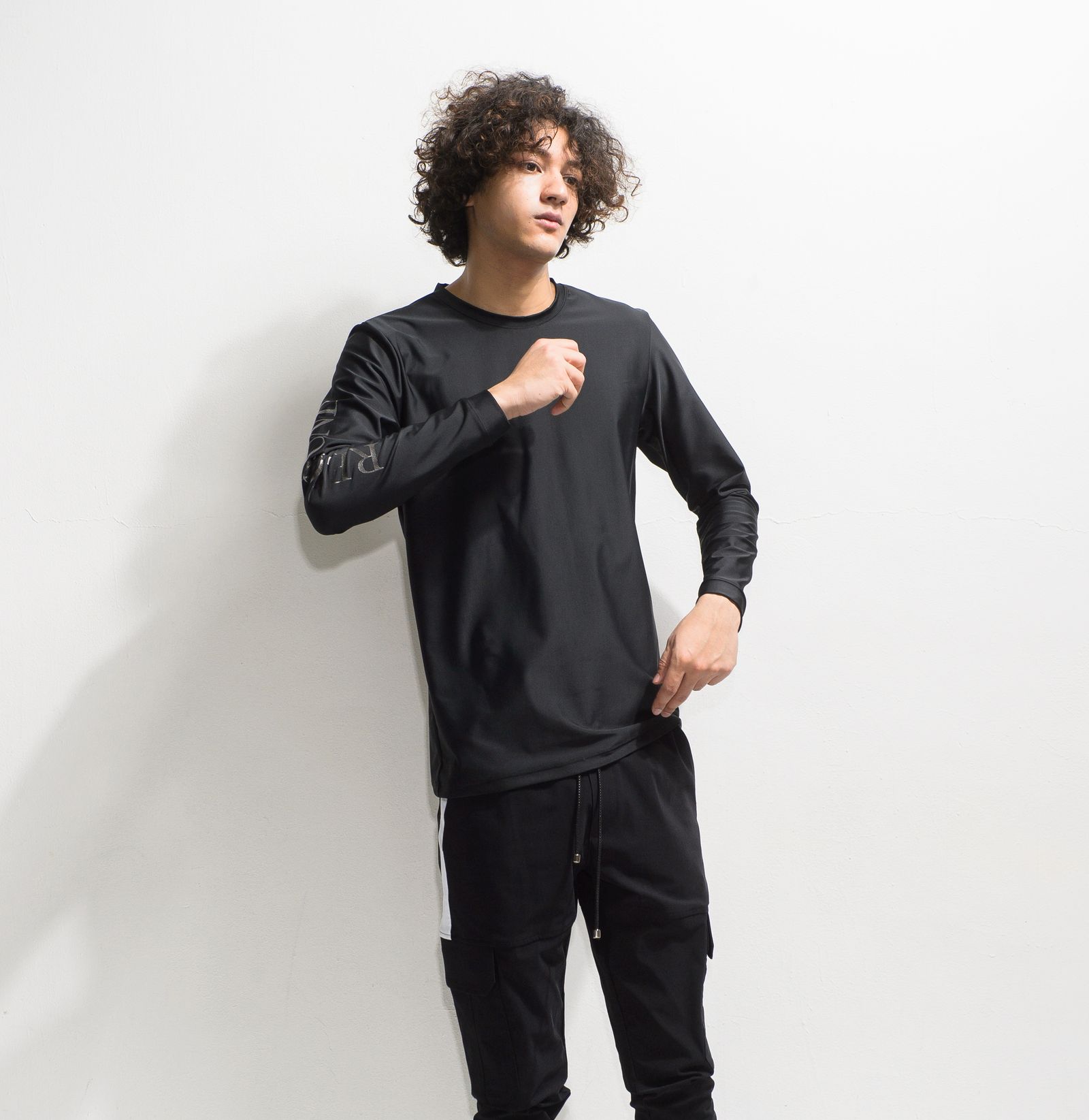 【※期間限定販売※】 BOLTROGO RUSH LONG TEE / RC20-T-013 / ラッシュガード ロングスリーブTシャツ