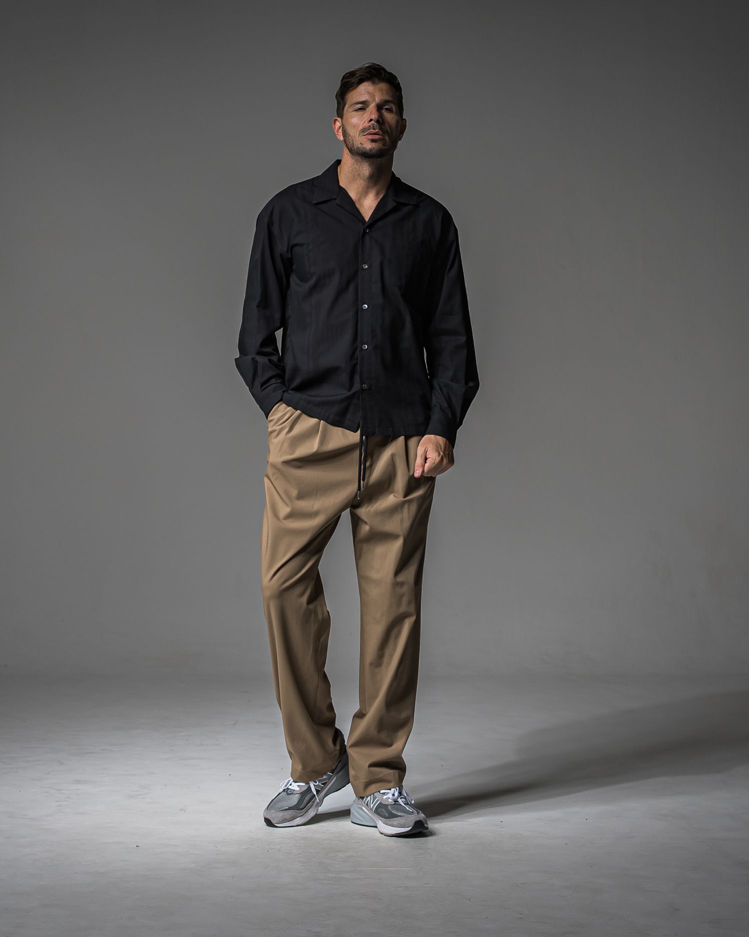 BEN PANTS / RC37-ST-038 / スーパーワイドパンツ / ベージュ