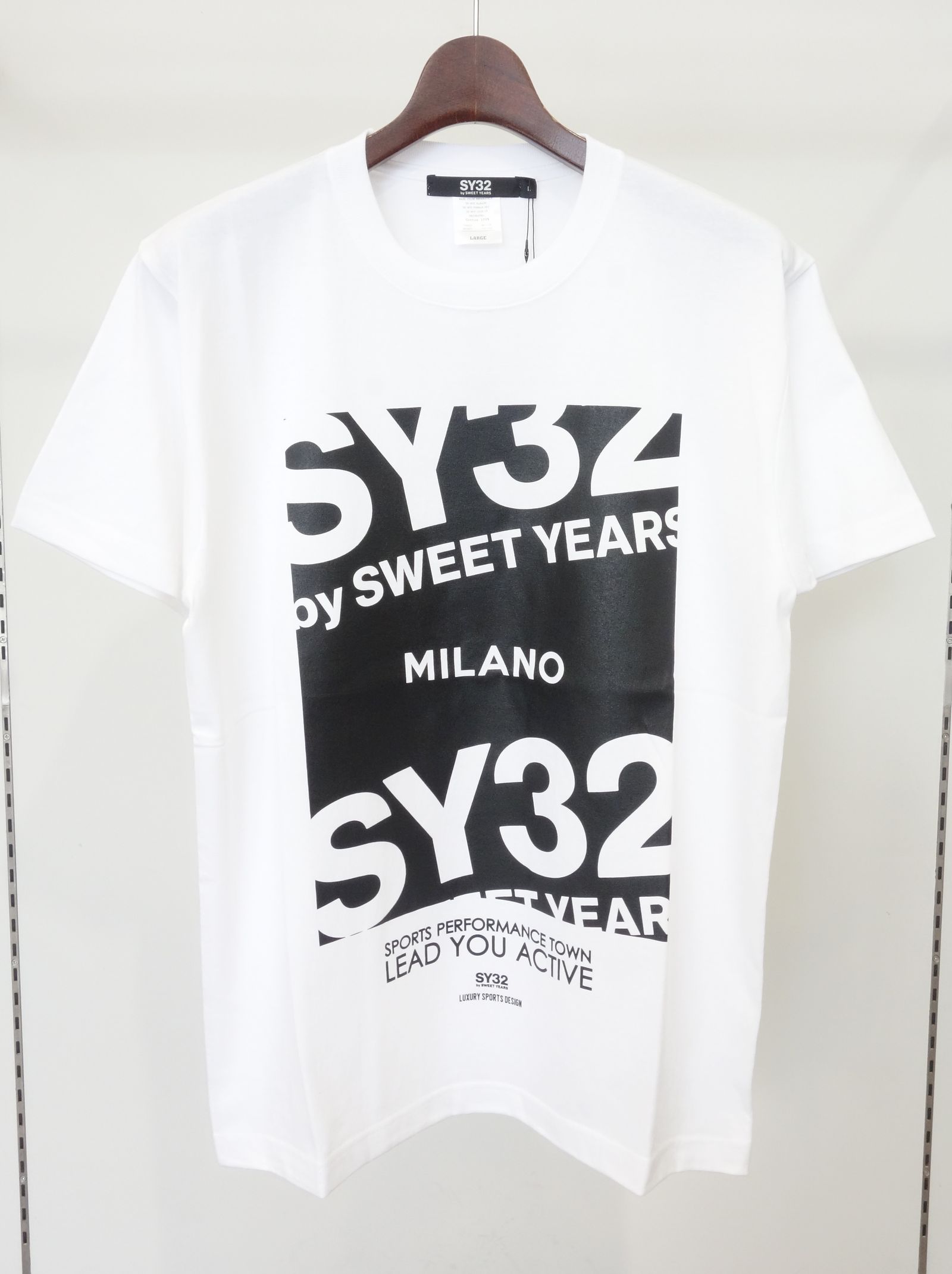 【別注アイテム】 eNs EXCLUSIVE MILANO LOGO T / 20001129 / プリントTシャツ