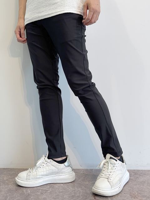 JAMES EASY PANTS / RC28-ST-034 / 5ポケットイージーパンツ / ブラック