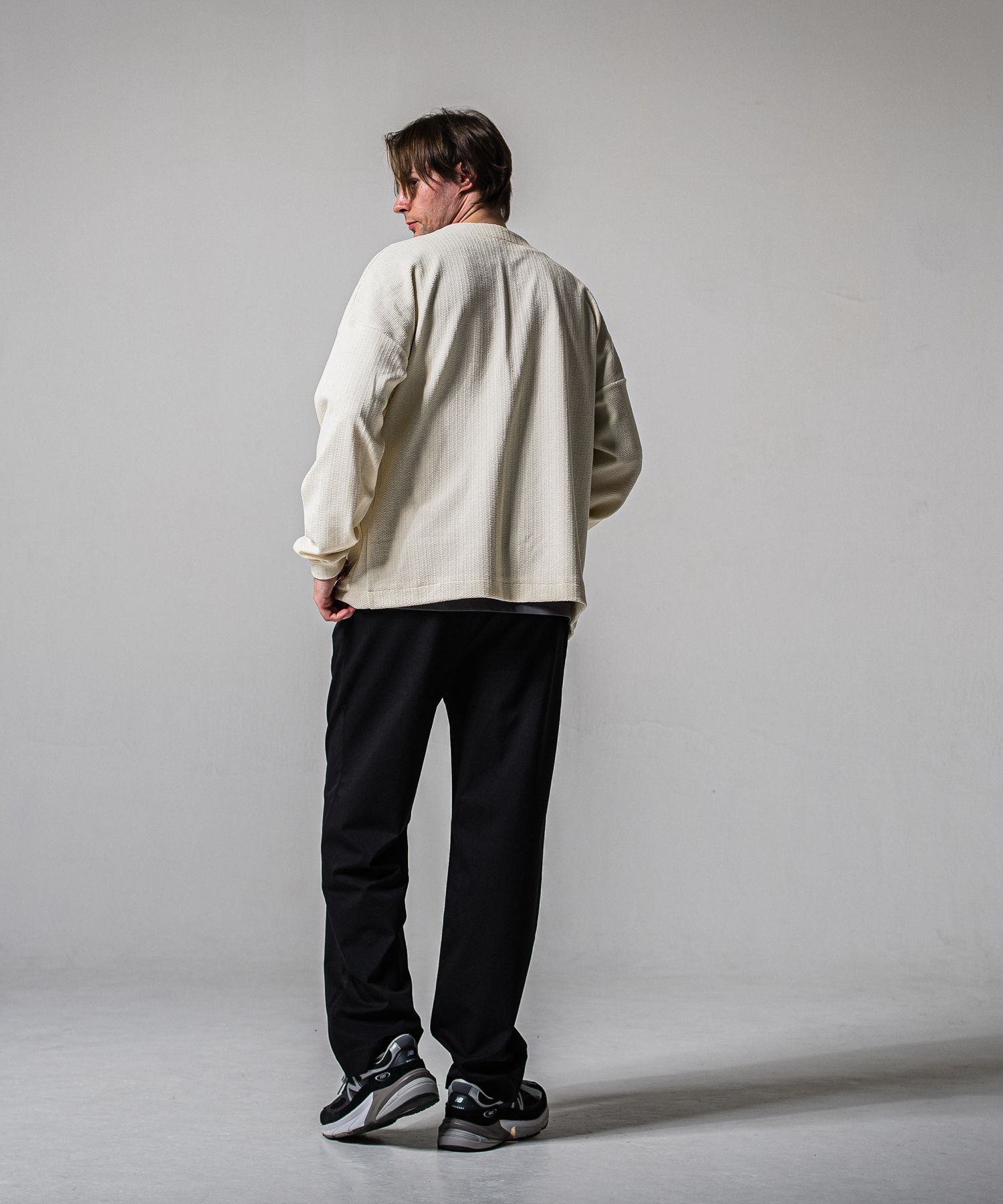 BEN PANTS / RC39-ST-038 / スーパーワイドパンツ / ブラック (1月中旬入荷予定)