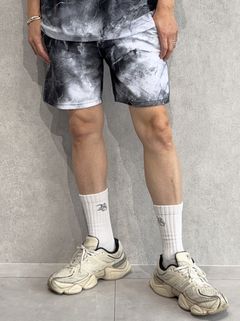 RUSH SHORTS / RC36-HP-003 / ラッシュガードショーツ / マーブルブラック