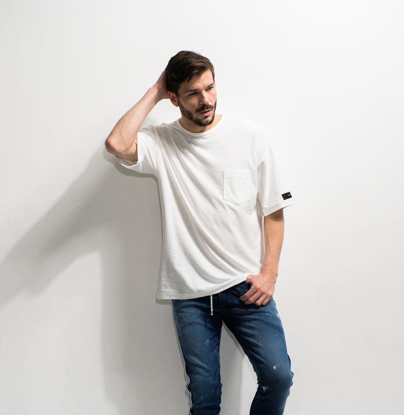 VINTEAGE PILE LOOSE POCKET TEE / RC20-T-007 / パイルビッグTシャツ