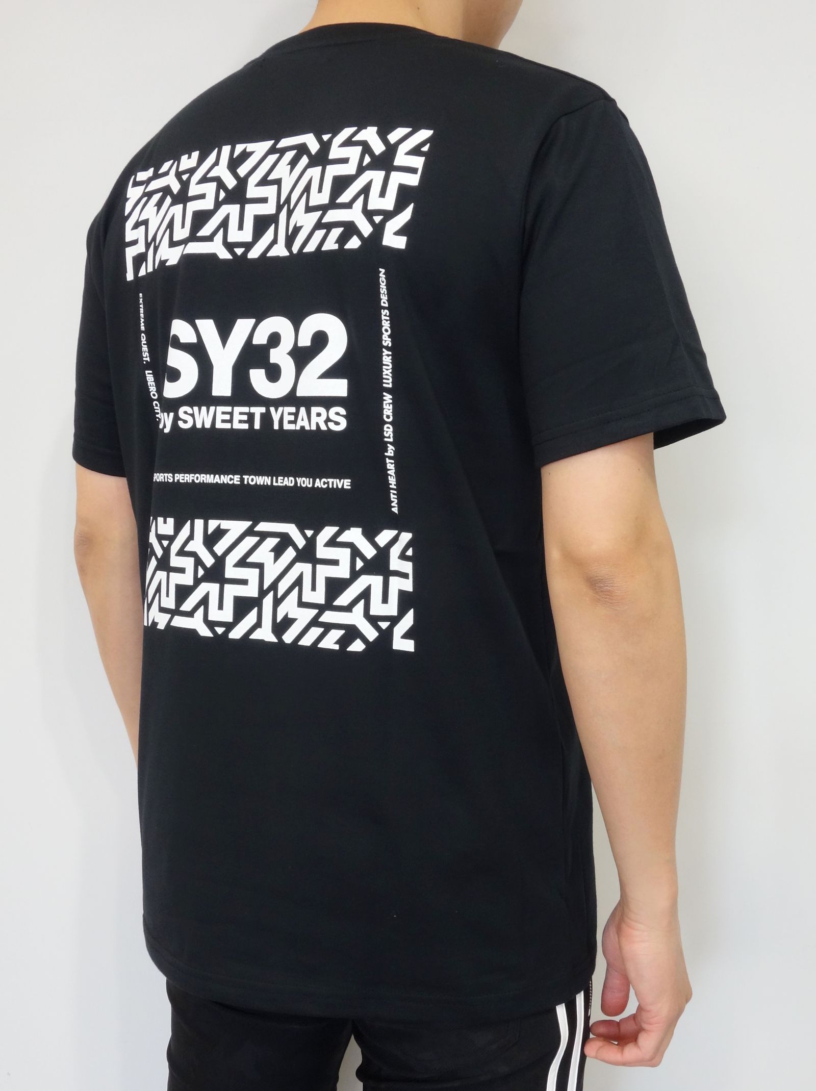 NEW LOGO BACK PRT TEE / TNS1735J / プリントTシャツ