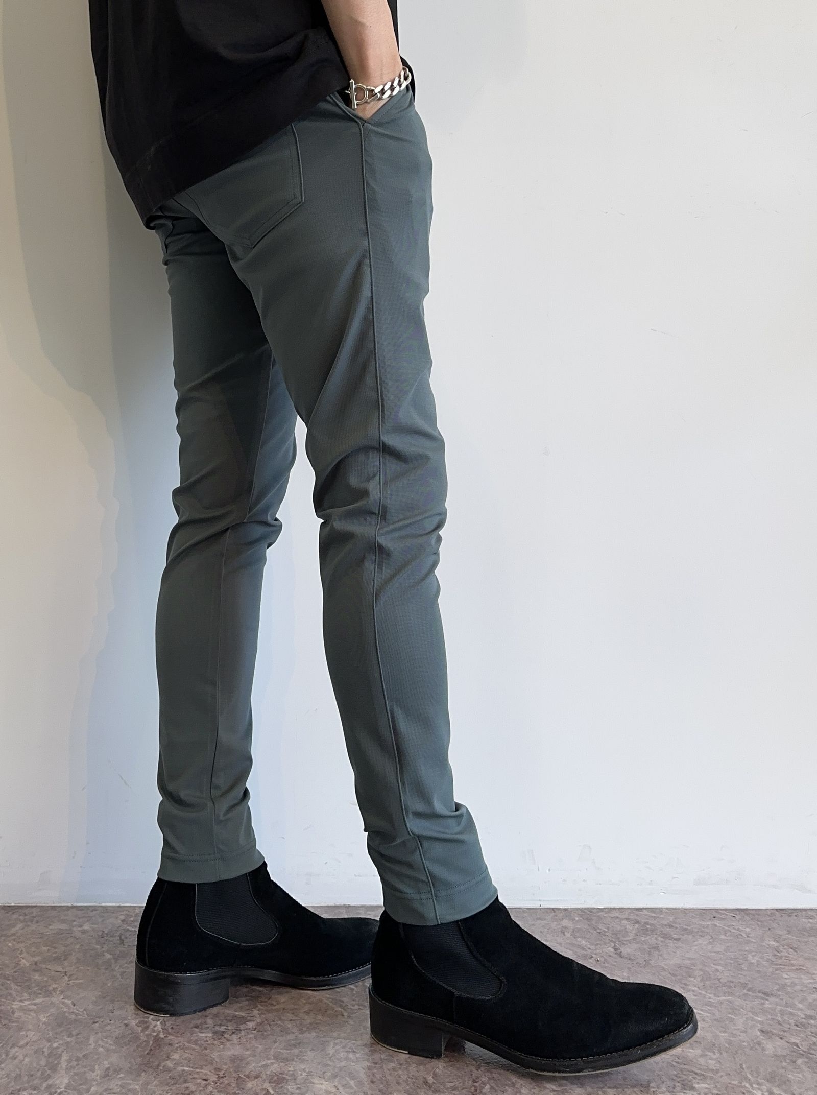 CHRIS EASY PANTS / RC32-ST-016 / イージーパンツ / カーキ