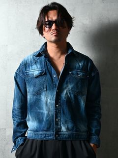 WESTAN JK / DP1-JK-004 / ウエスタンシャツジャケット / ダークインディゴ (3月中旬入荷予定)