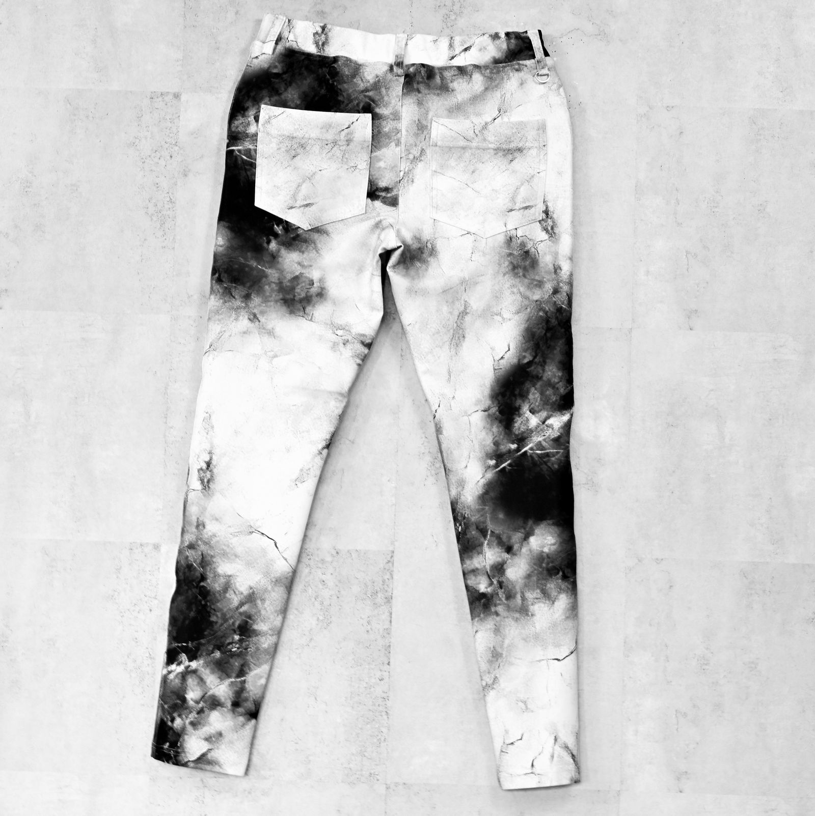 CHRIS EASY TUCK PANTS / RC42-ST-016T / イージータックパンツ / マーブルホワイト (1月上旬入荷予定)
