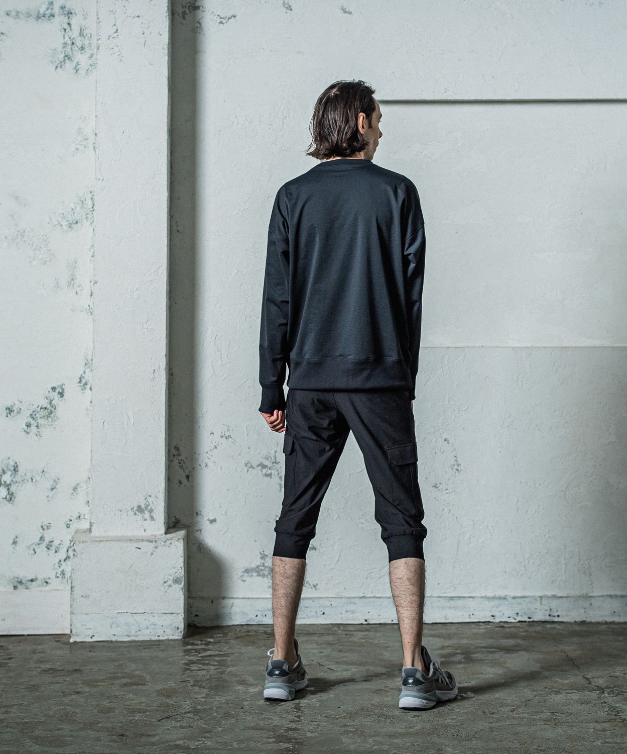 CARGO CROPPED PT / RC35-HP-001 / カーゴクロップドパンツ / ブラック