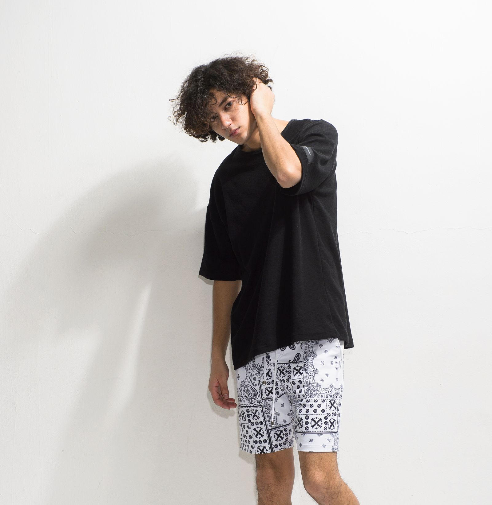 【RUDO掲載】 DOUBLE LOOSE POCKET TEE / RC20-T-008 / ビッグTシャツ