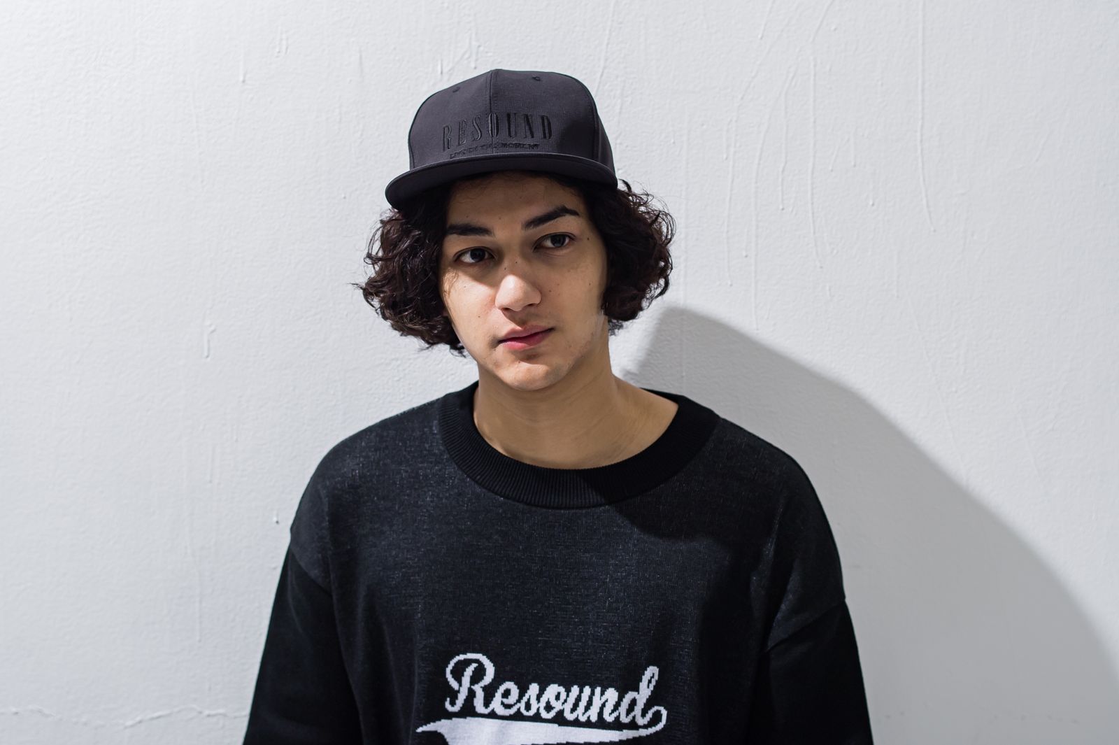 ID BB CAP / RC28-CAP-001 / ベースボールキャップ / ナイロンブラック