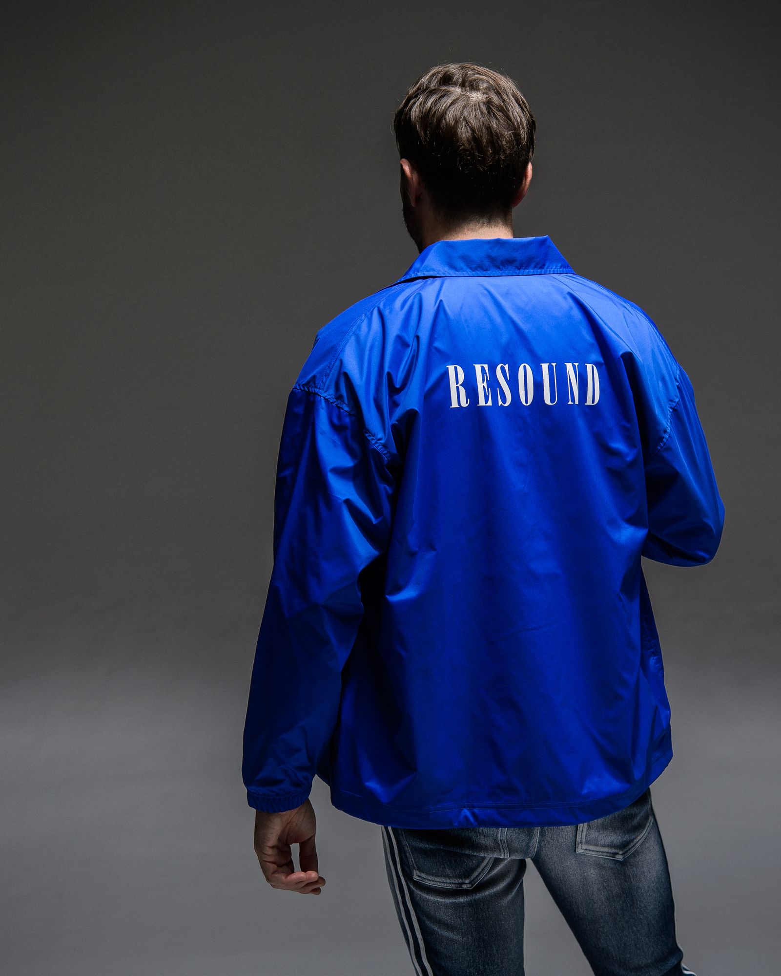 【※期間限定販売※】 OVER COACH JACKET / RC21-JK-005 / コーチジャケット
