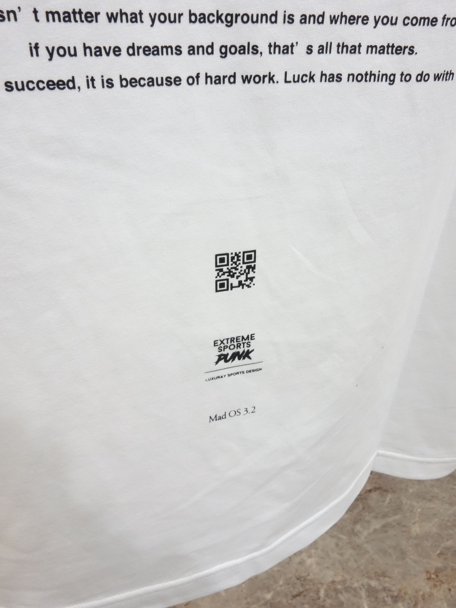 ADDRESS BIG TEE / 11013 / ビッグTシャツ