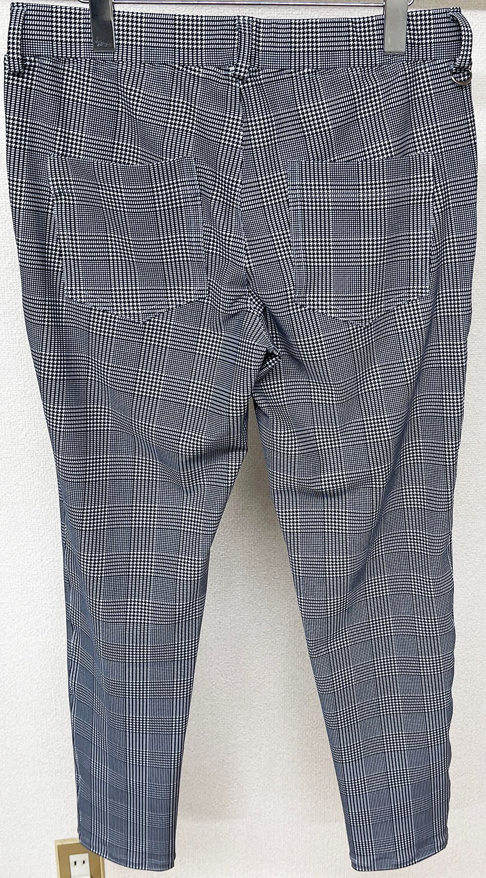 RESOUND CLOTHING - CHRIS EASY CHECK PANTS / RC28-ST-016 / チェック