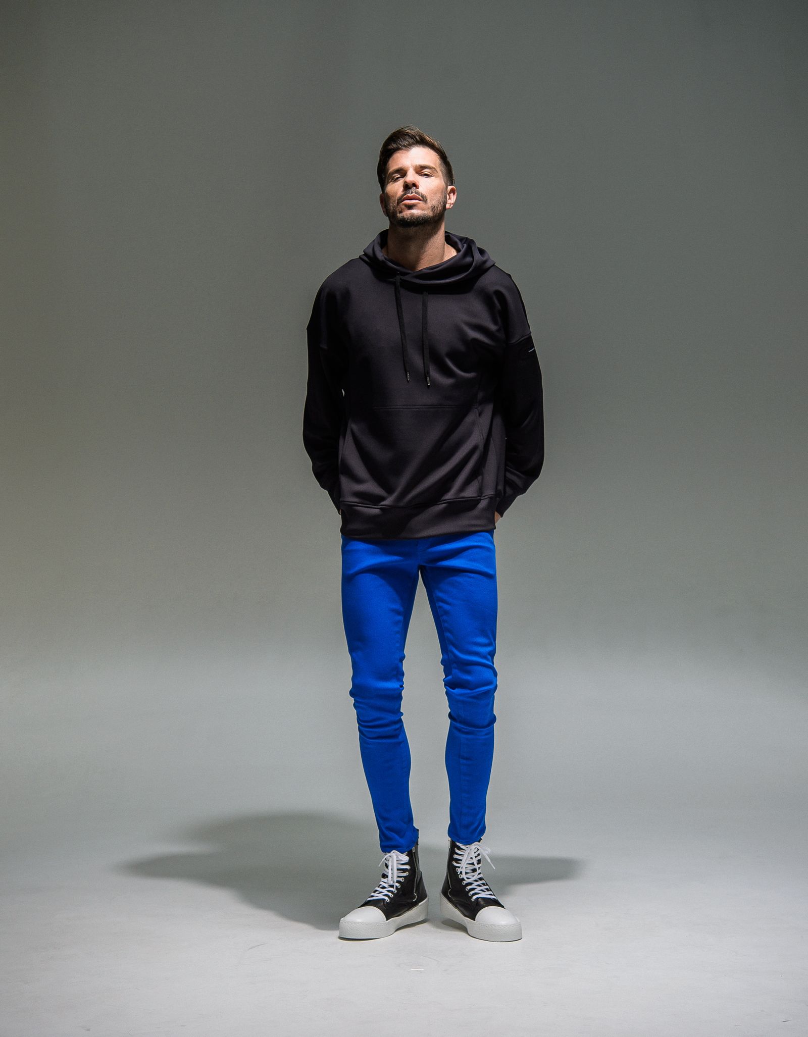 【※期間限定販売※】 ANTIBACTERIAL CTS LOOSE HOODIE / RC21-C-001 / バックプリントパーカー