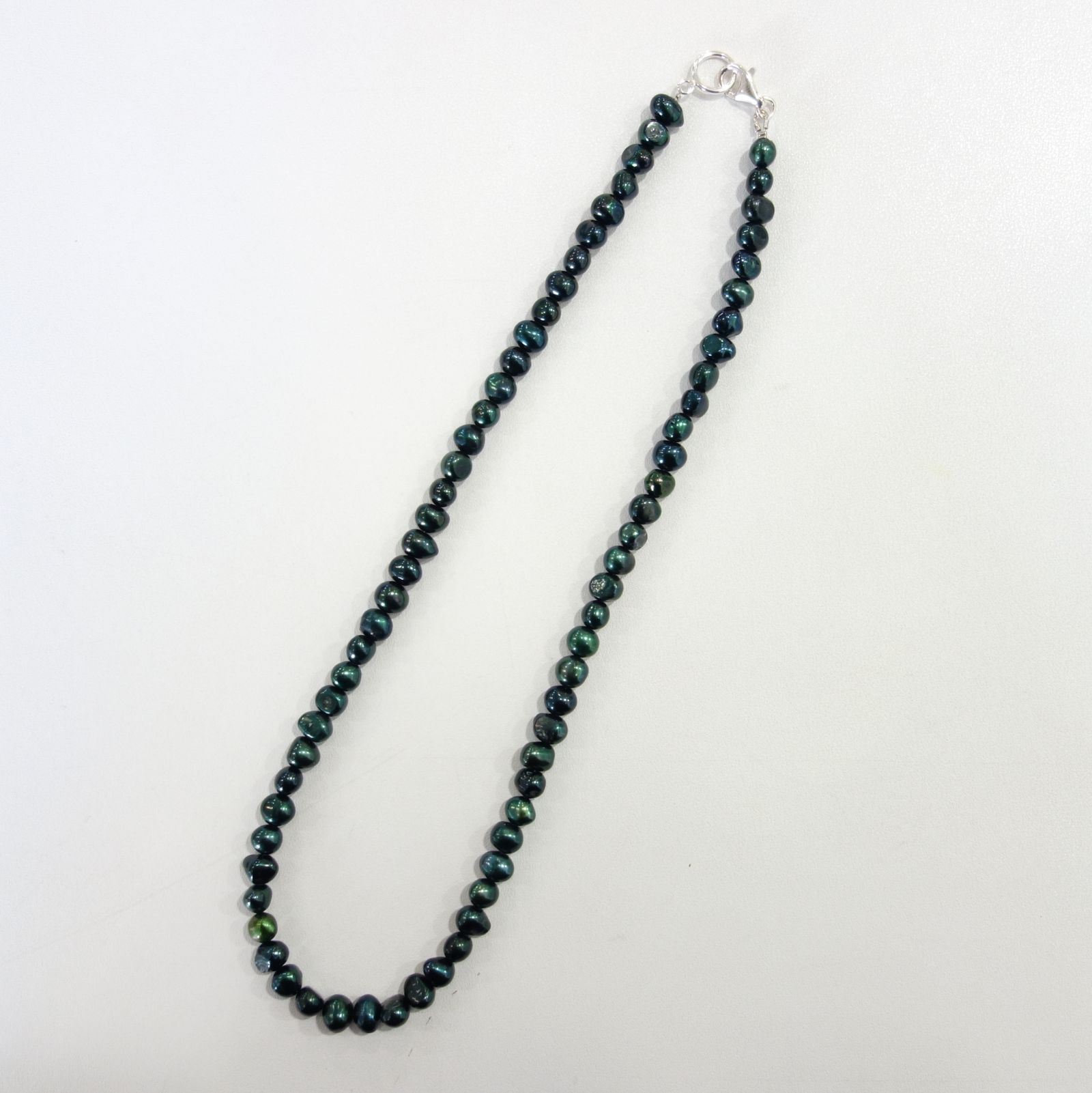 送料無料・名入れ彫刻 nairo ネックレス Pebble Necklace K18