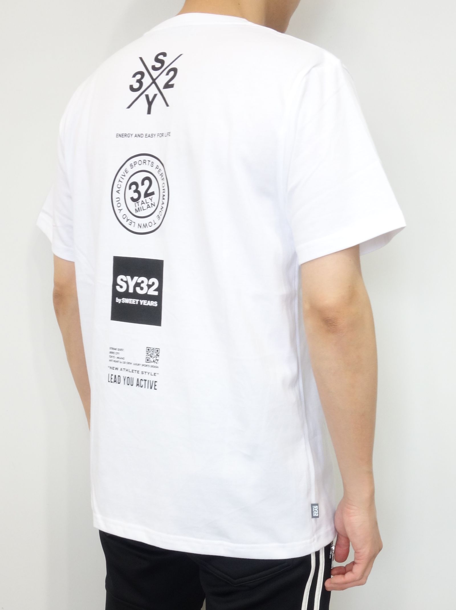 MULTI GRAPHIC TEE / 11470J / プリントTシャツ