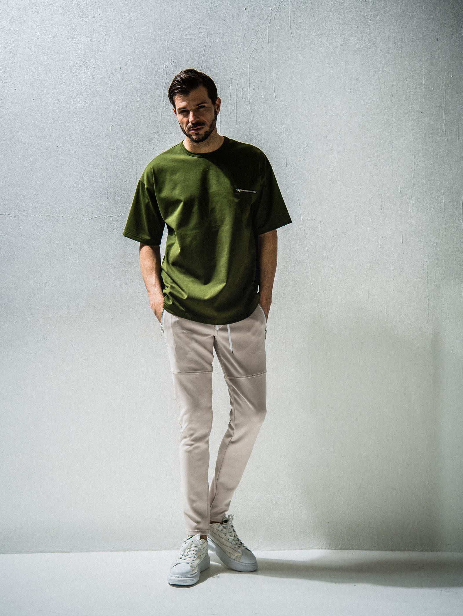 FASTENER POCKET LOOSE TEE / RC24-T-007 / ビッグTシャツ