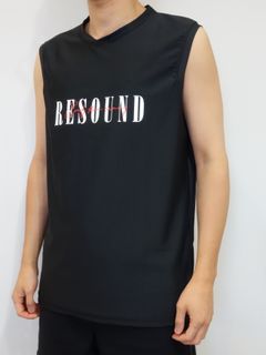 CTS RESOUND RUSH NO-SLEEVE / RC20-T-012 / ラッシュガード ノースリーブTシャツ
