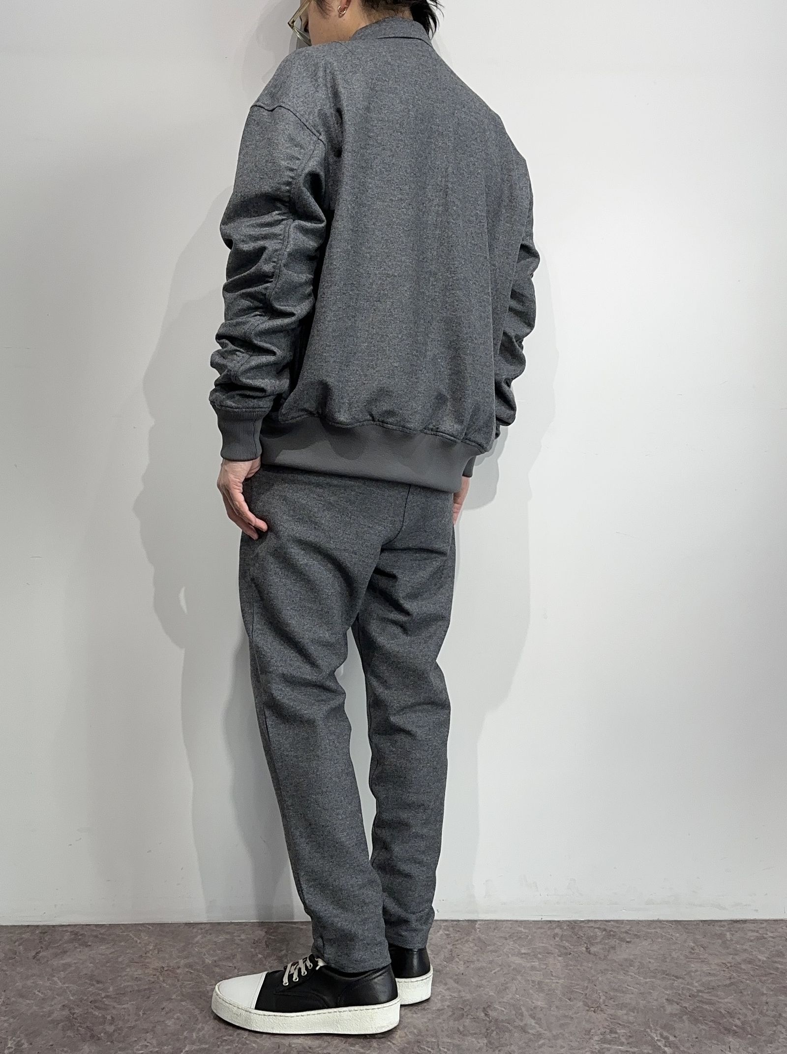 AG WOOL FLIGHT JK / RC34-JK-006 / ウールミリタリージャケット / グレー