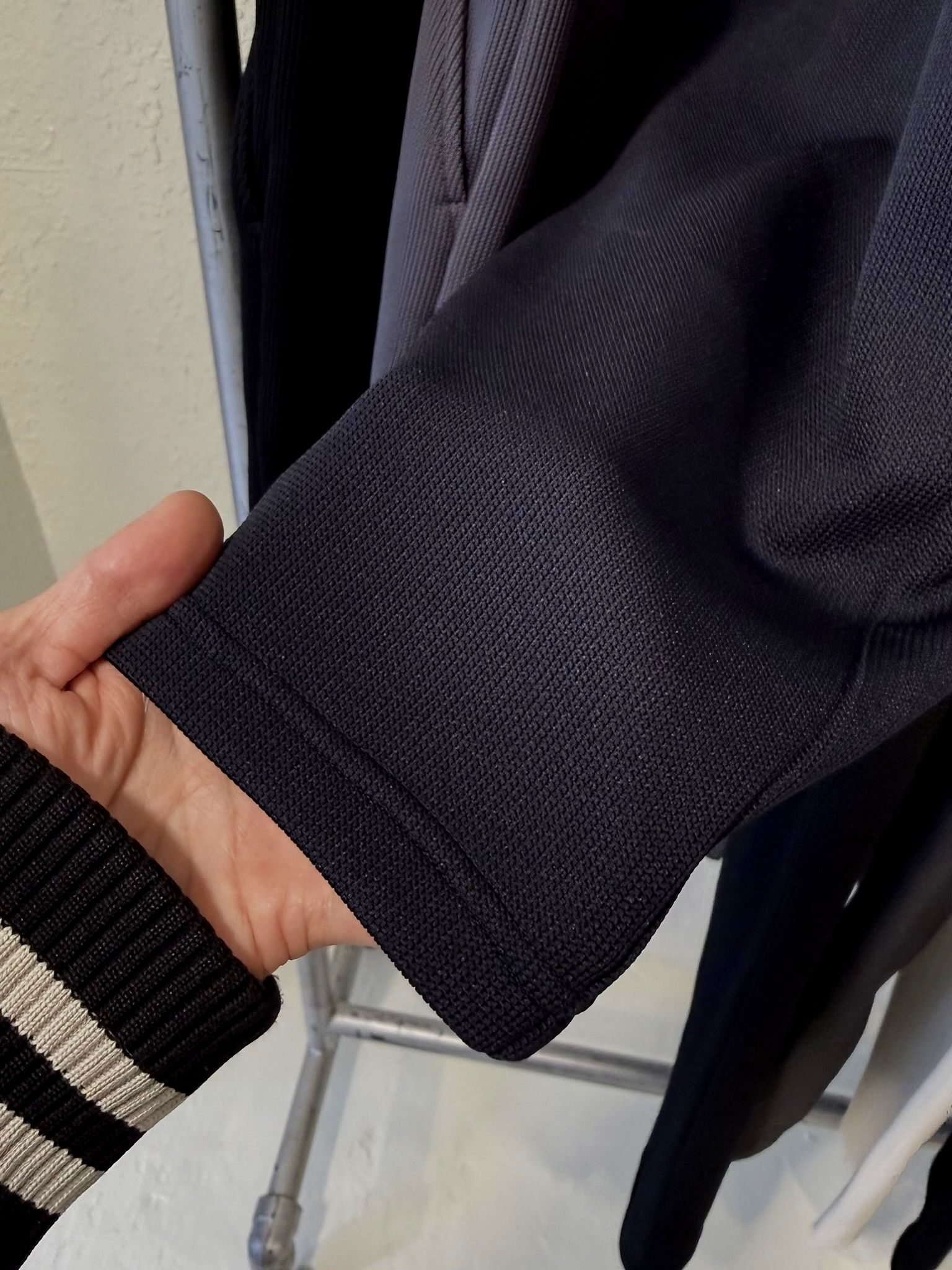 AZE SHORTS / RC40-HP-006 / 高機能畦編みショーツ / ネイビー (5月下旬入荷予定)