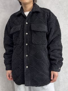 CPO BOA SHIRTS JK / RC38-JK-006 / ボアCPOシャツジャケット / ブラック