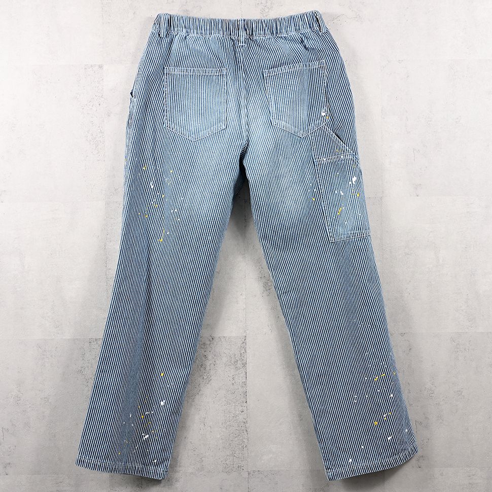 WK PT / RC41-ST-042 / ワンタックワークデニムパンツ / ヒッコリー (8月中旬入荷予定)