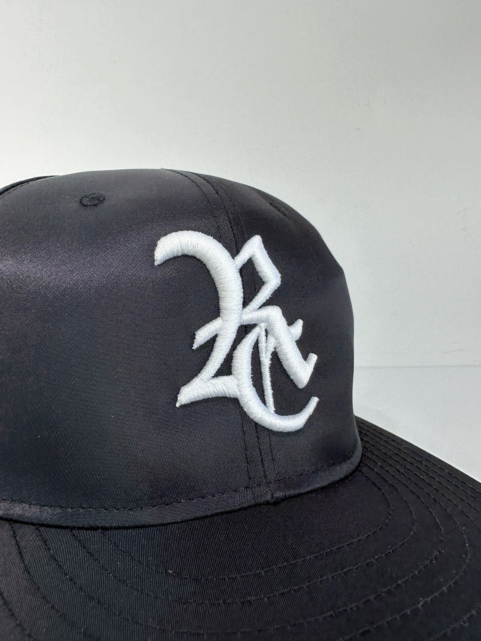 ID BB CAP / RC33-CAP-001 / ベースボールキャップ / ナイロンブラック