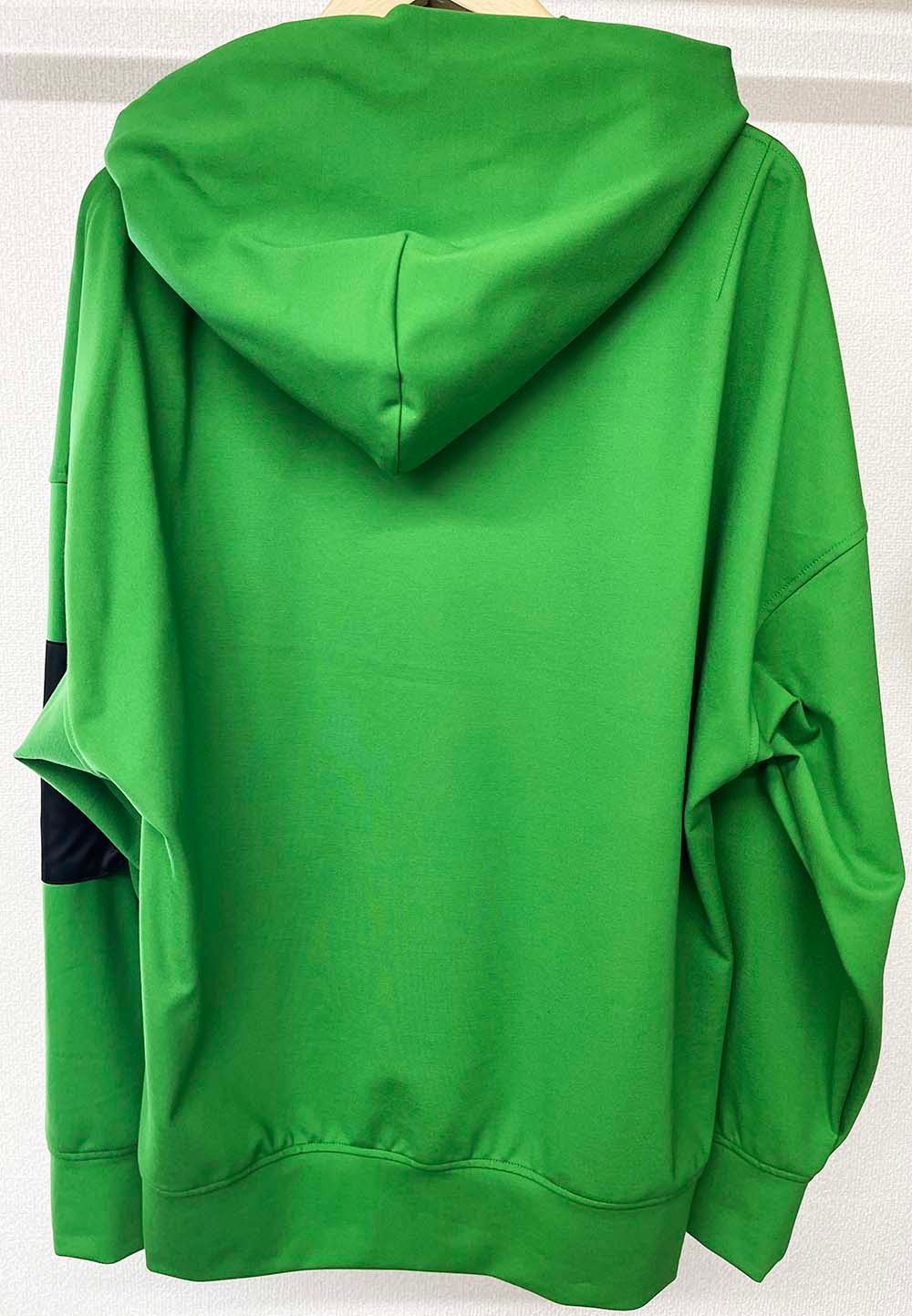 MILITARY POCKET LOOSE HOODIE / RC25-C-005 / ミリタリーポケットパーカー / グリーン