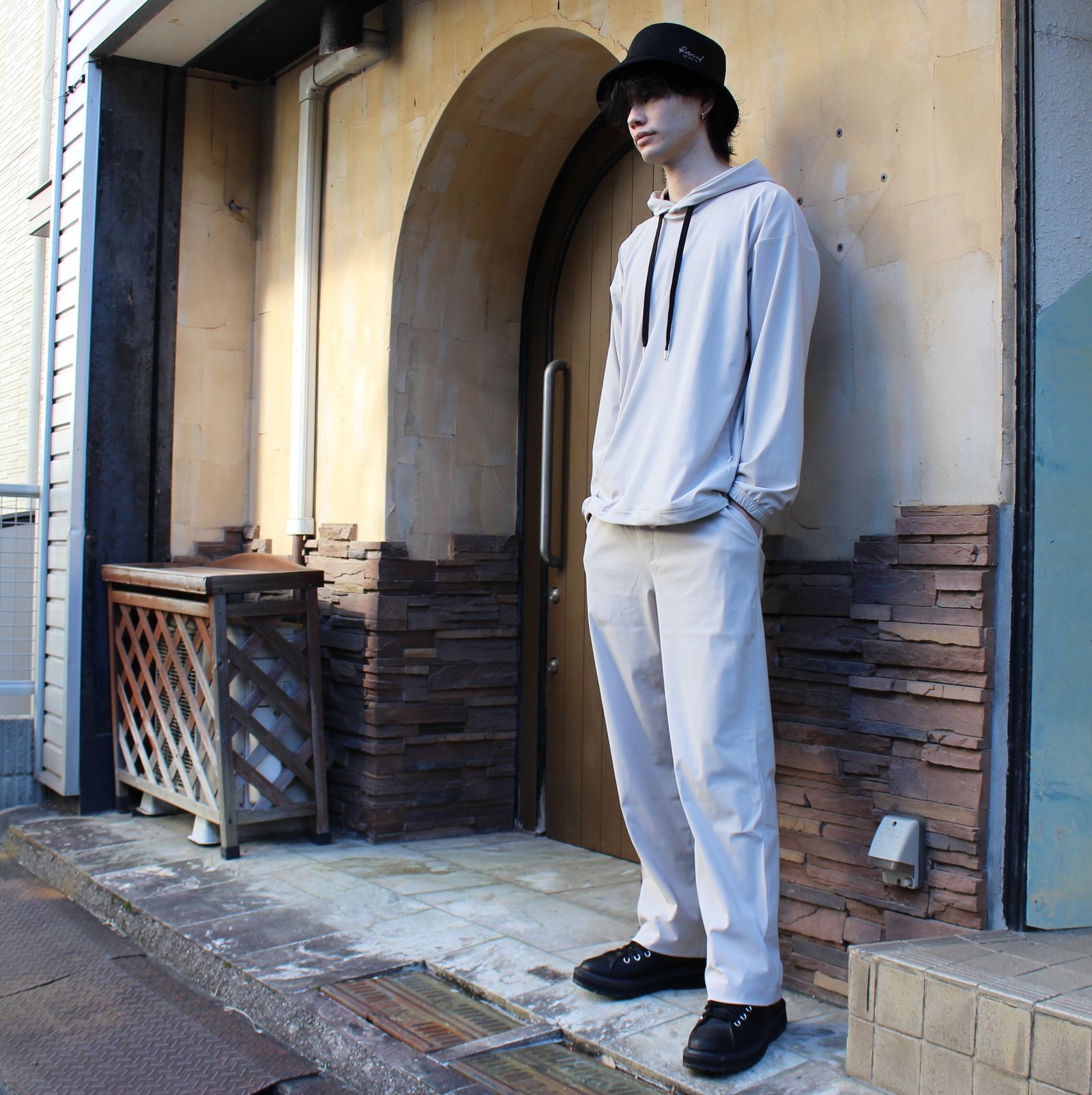 RESOUND CLOTHING - 【LUKE別注】 BUCKET HAT / RC31-CAP RESOUND CLOTHING - 【LUKE別注】 BUCKET HAT / RC31-CAP