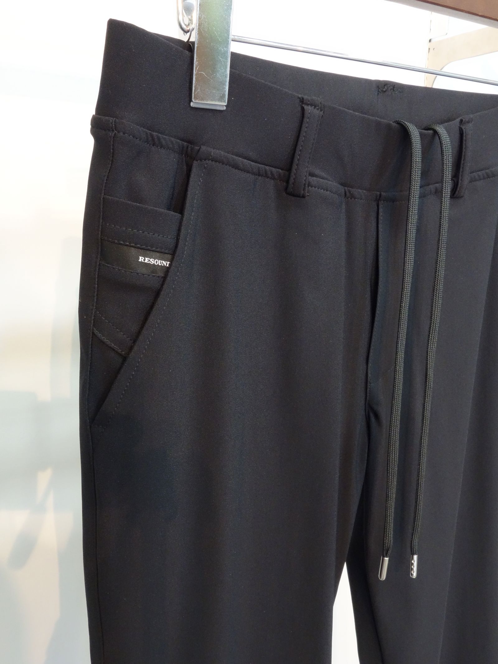 RESOUND CLOTHING - CHRIS EASY PANTS / BASIC-ST-016