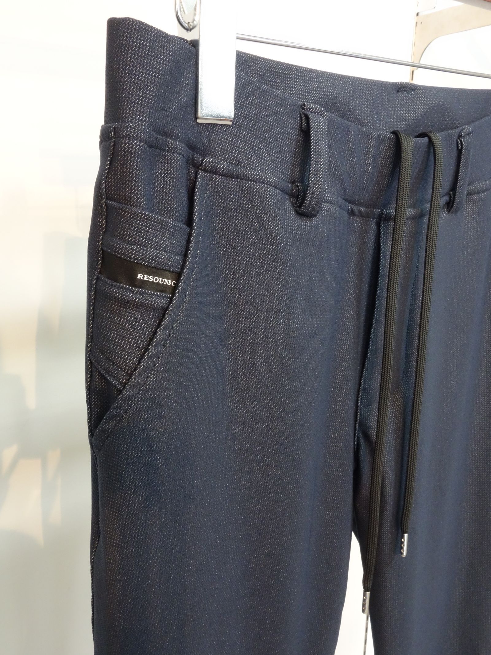 CHRIS EASY PANTS / RC23-ST-016 / デニム調イージーパンツ