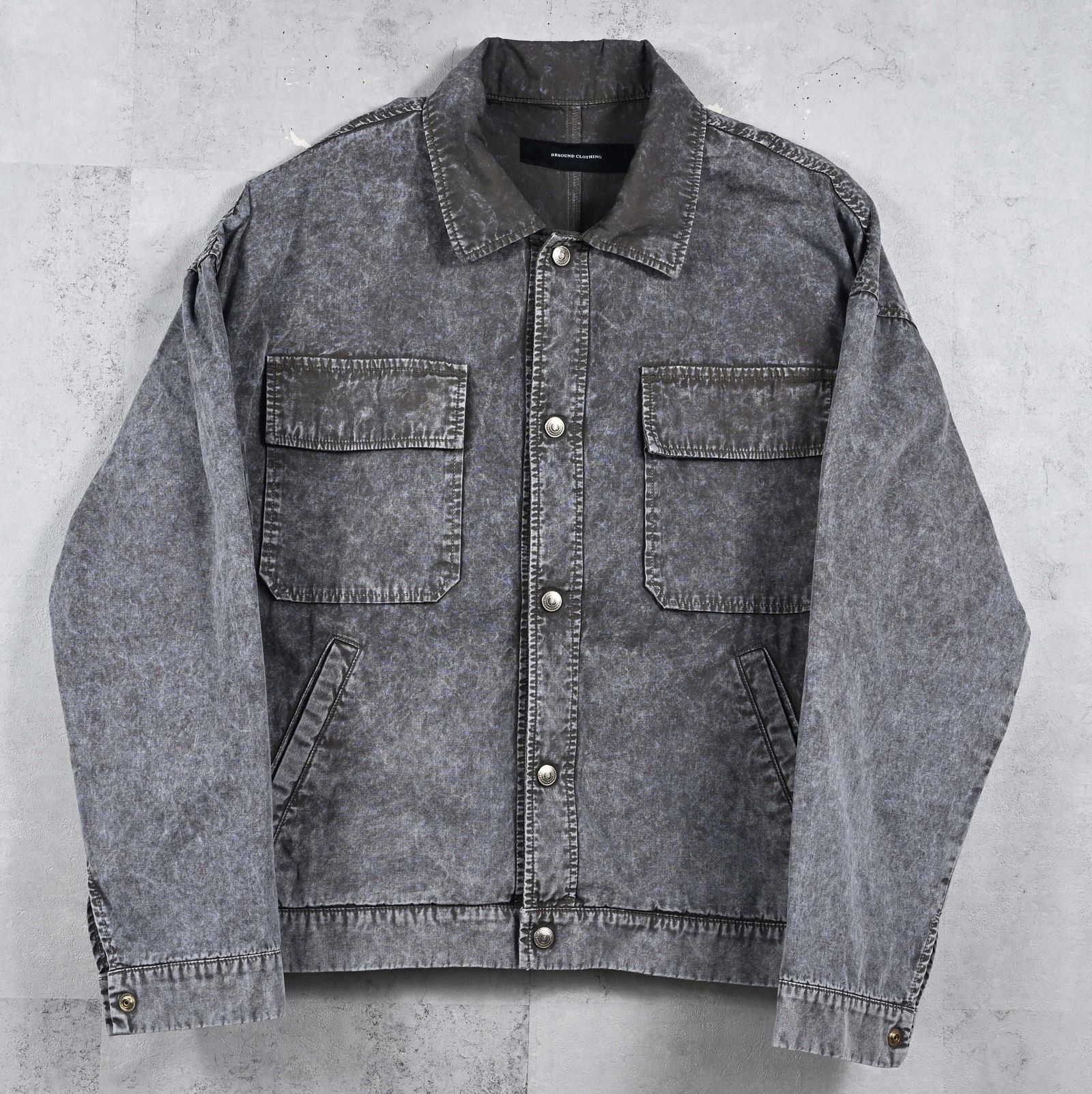 FIELD SHIRT JK / RC39-SH-004 / ミリタリーシャツジャケット / カーキ (2月中旬入荷予定)