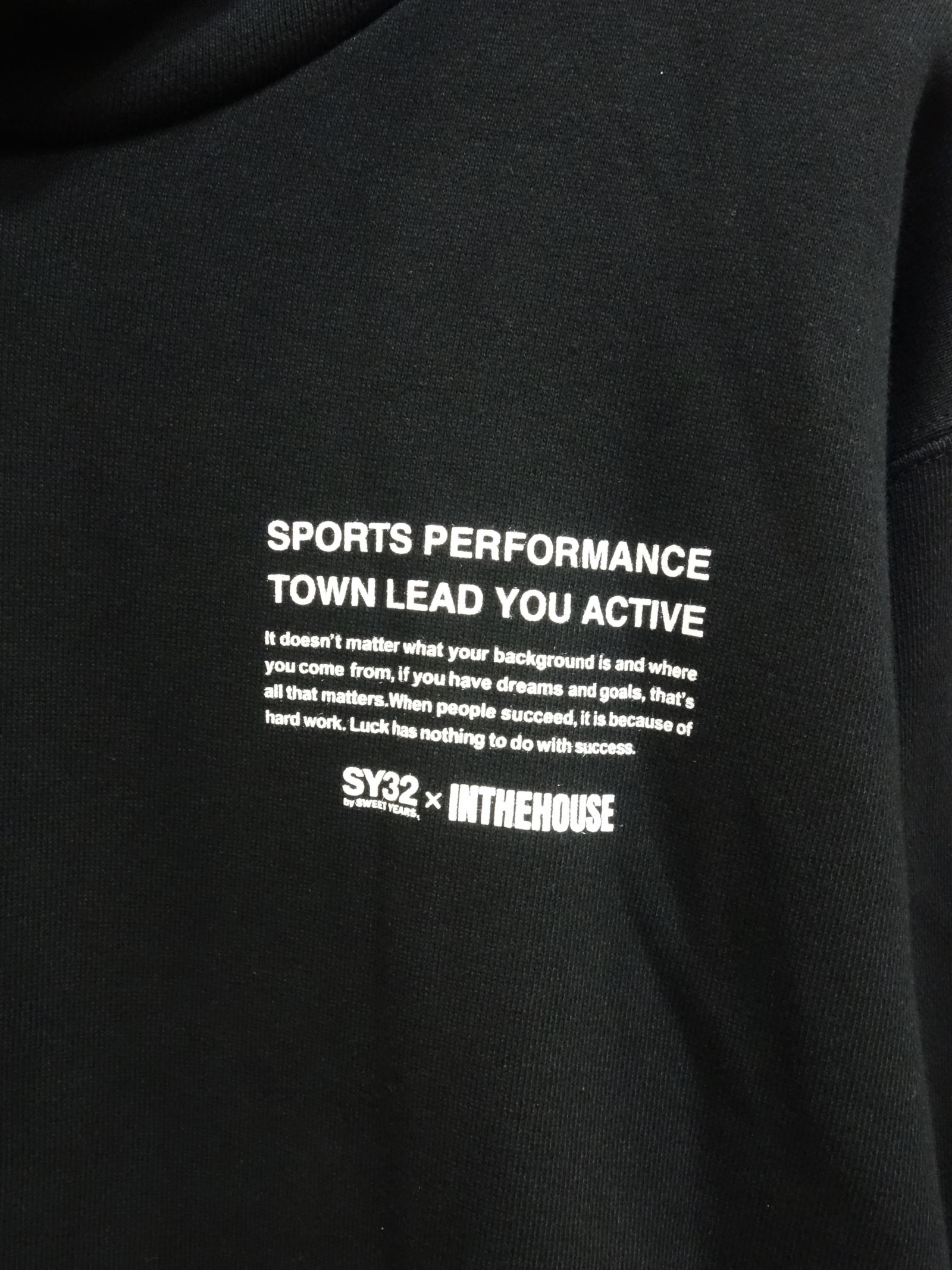 【SY32×IN THE HOUSE】 NEON COLOR HOODIE / ITH11052 / パーカー