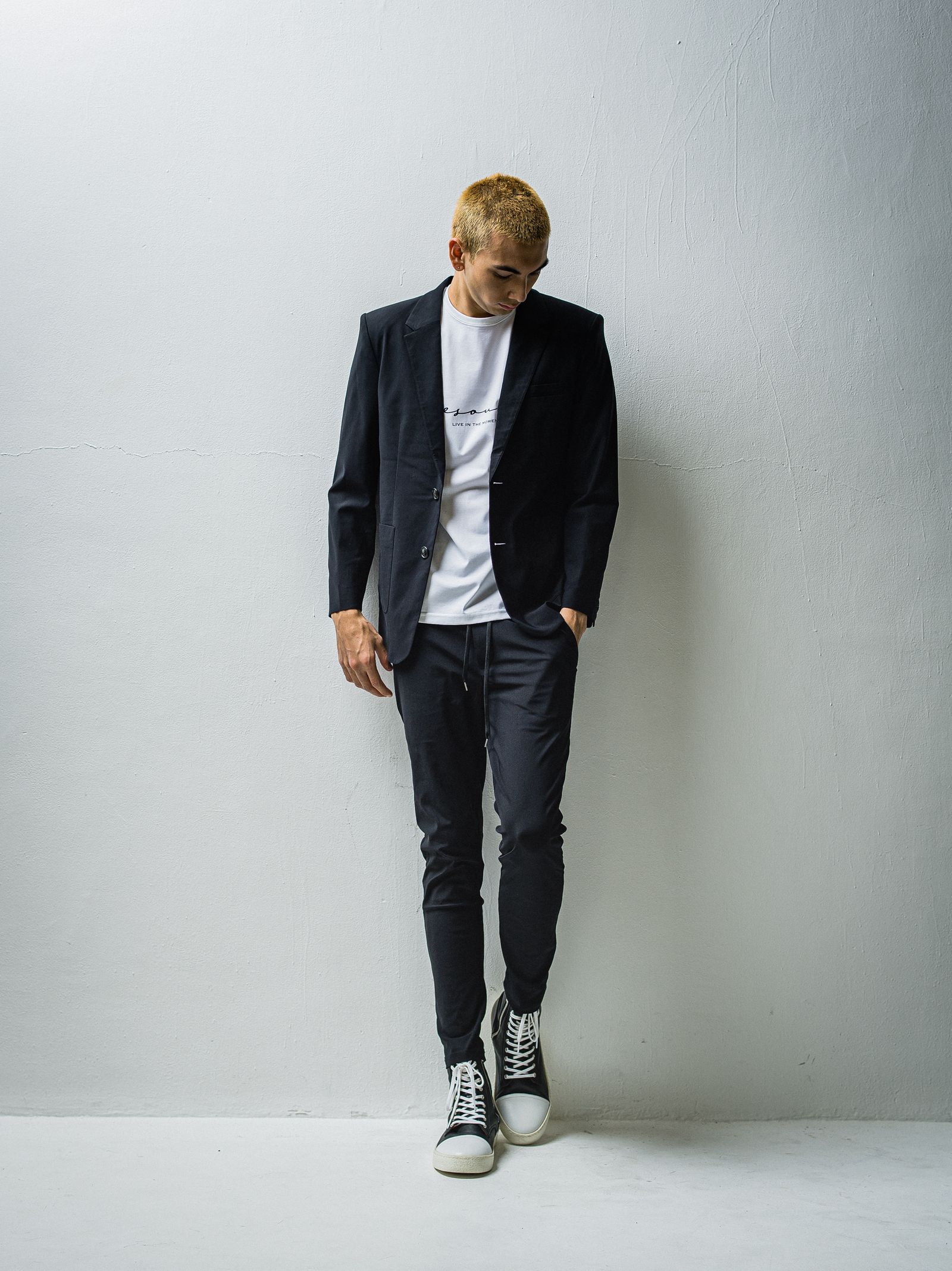 希少 黒入荷！ CLOTHING RESOUND - RC27-JK-002 / JACKET ALBERT NYLON ジャケット・アウター