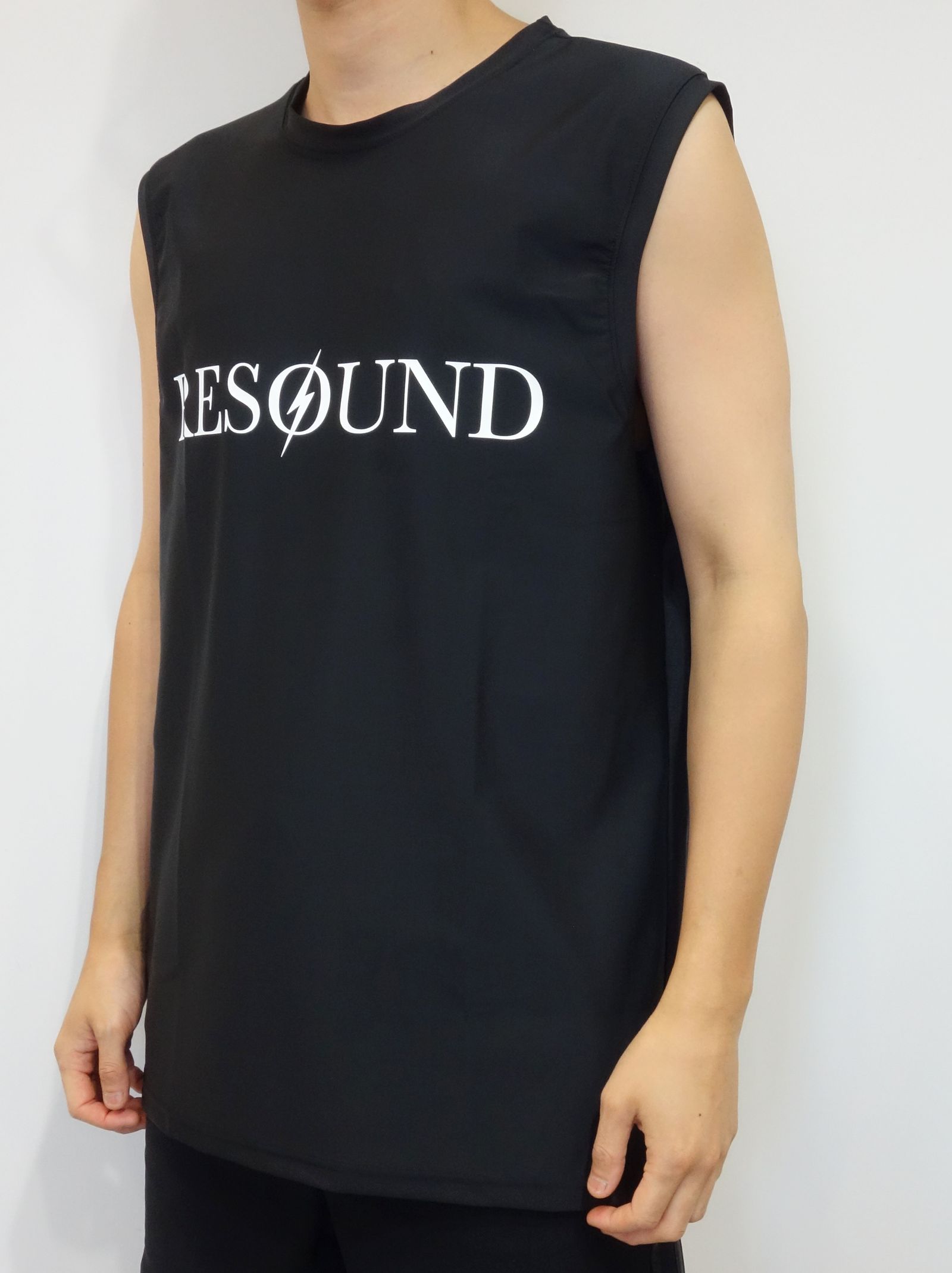 RESOUND CLOTHING - 【RUDO掲載】 BOLTROGO RUSH NO-SLEEVE / RC20-T