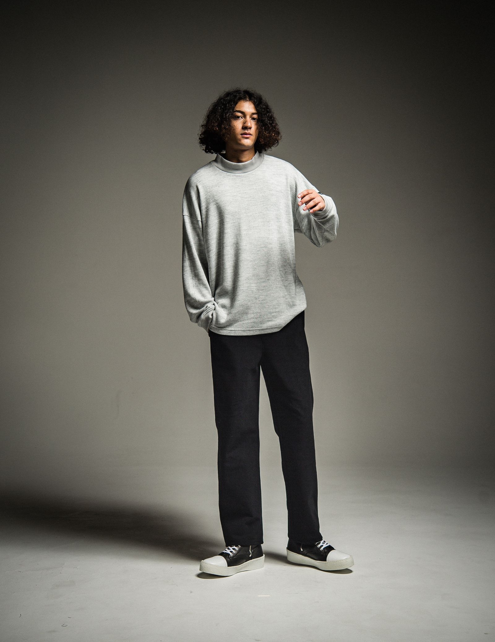 HEAT CORDUROY WIDE PANTS / RC22-ST-016WH / コーデュロイワイドパンツ