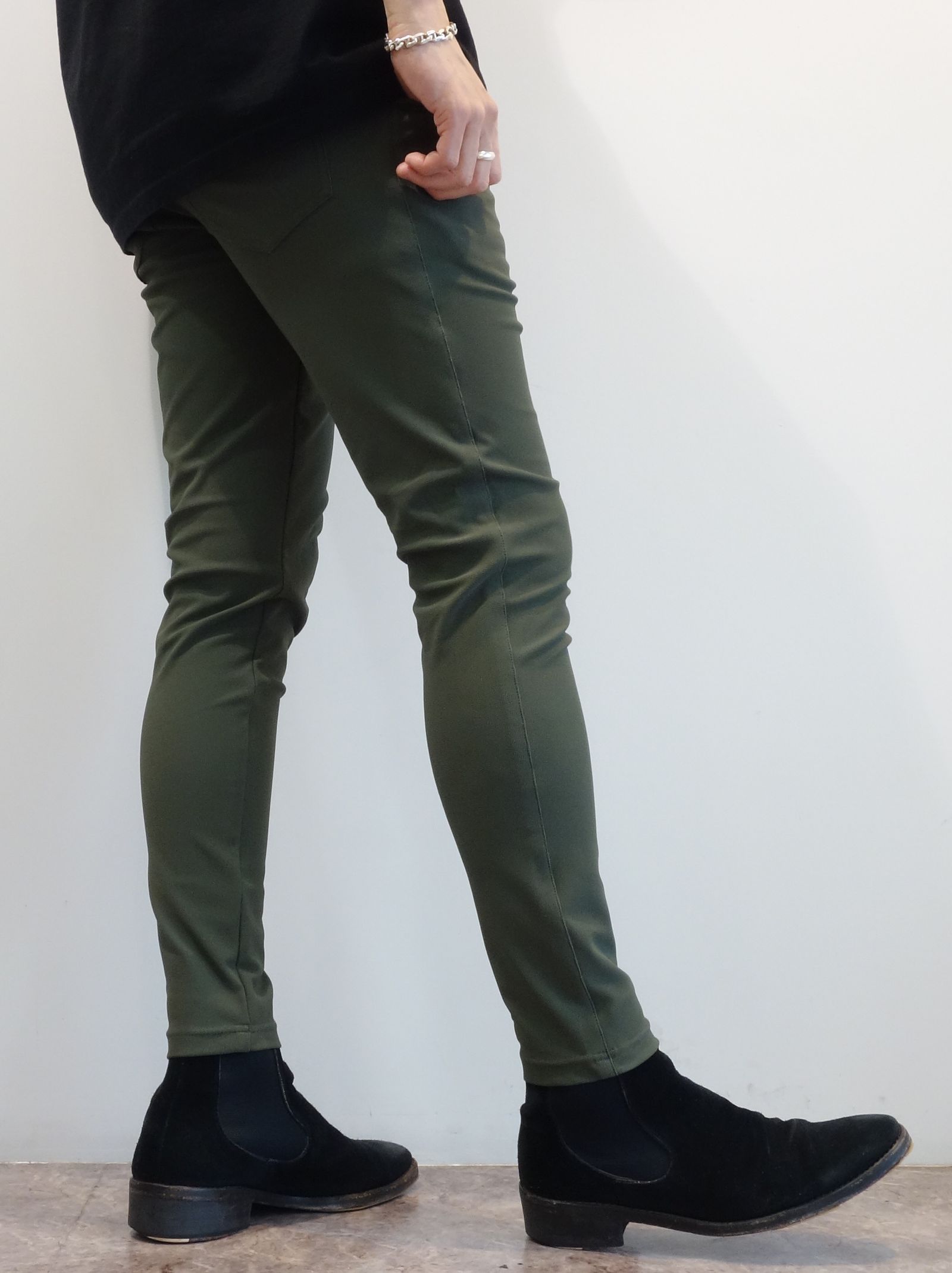 RESOUND CLOTHING - CHRIS EASY TUCK PANTS / RC28-ST-016T / イージー