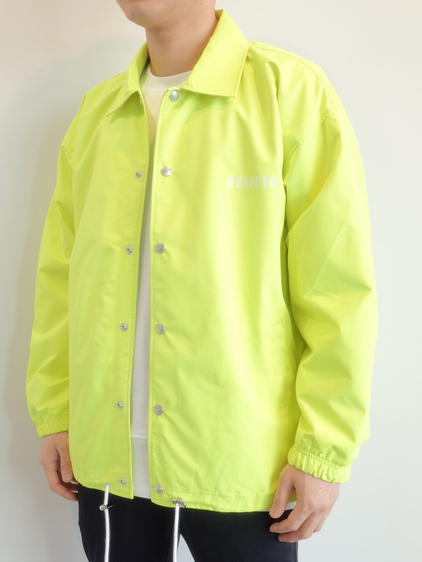WEST BEACH COACH JACKET / RC23-JK-005 / ナイロンコーチジャケット ※