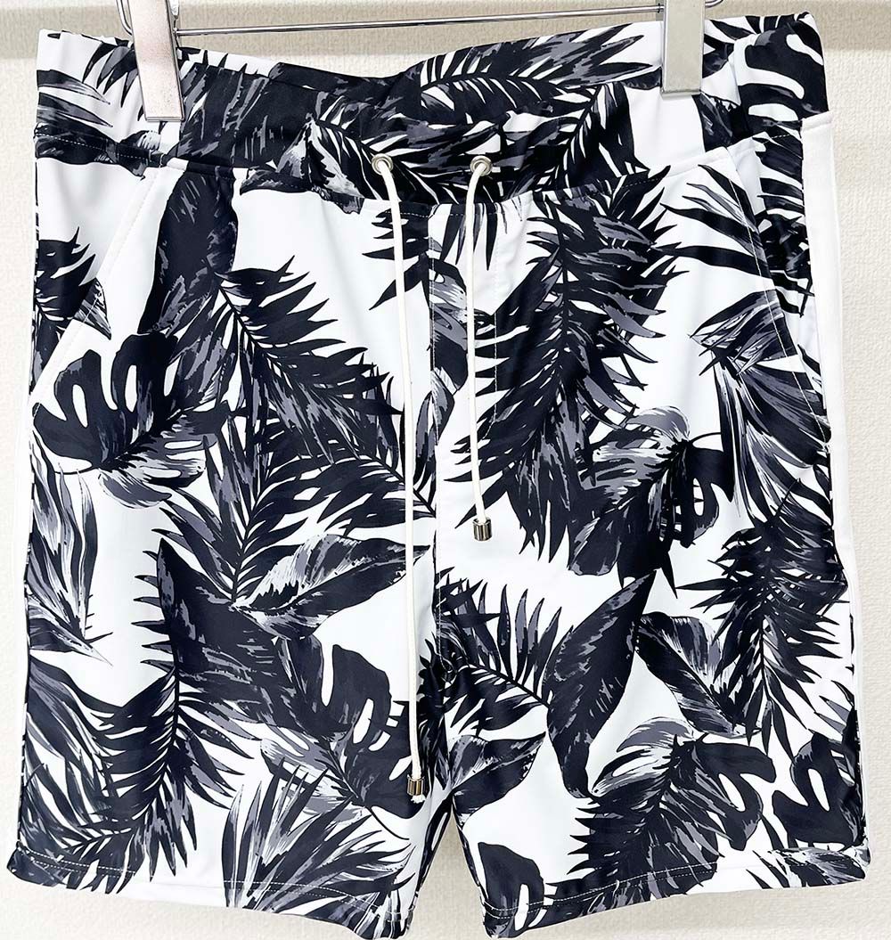 LEAF RUSH SHORTS / RC24-HP-003 / ラッシュガードハーフパンツ ※