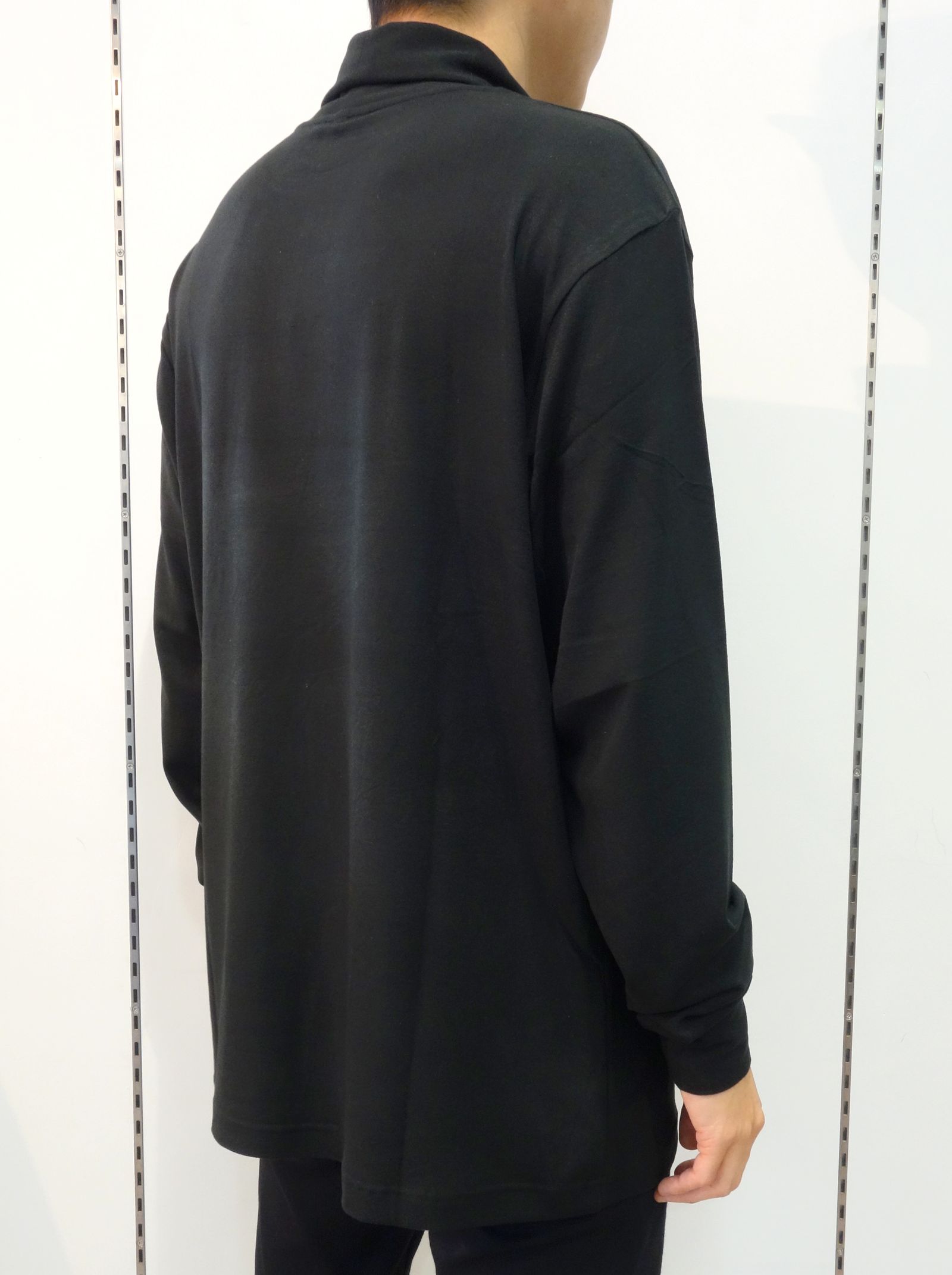 HIGH NECK L/S TEE / 11542 / ハイネックロングスリーブTシャツ