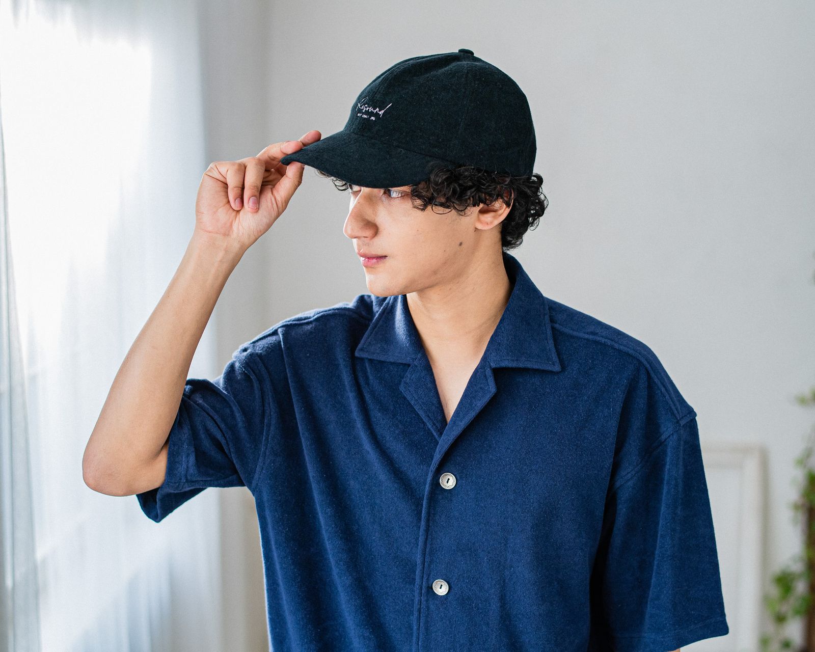 PILE LOW CAP / RC32-CAP-002 / パイルローキャップ / ブラック