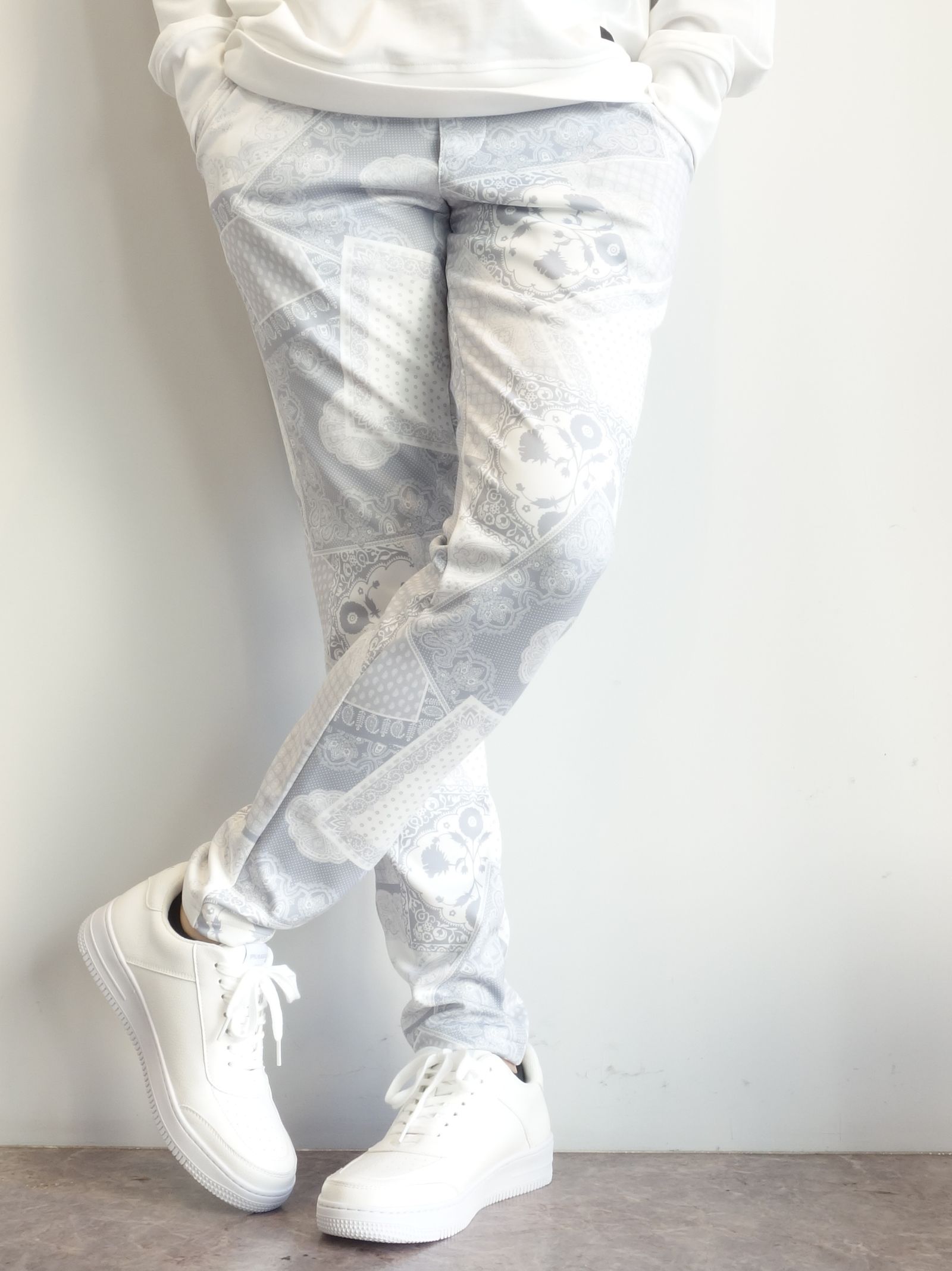 【※期間限定販売※】 CHRIS EASY PANTS / RC23-ST-016 / バンダナイージーパンツ