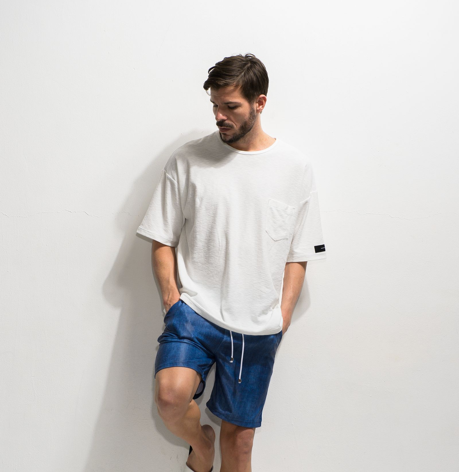 VINTEAGE PILE LOOSE POCKET TEE / RC20-T-007 / パイルビッグTシャツ