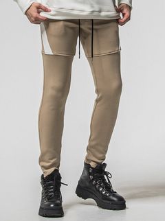 VELOURS FLEECE TYLER PANTS / RC38-ST-026H / 裏起毛スウェットラインパンツ / ブラウン (11月中旬入荷予定)
