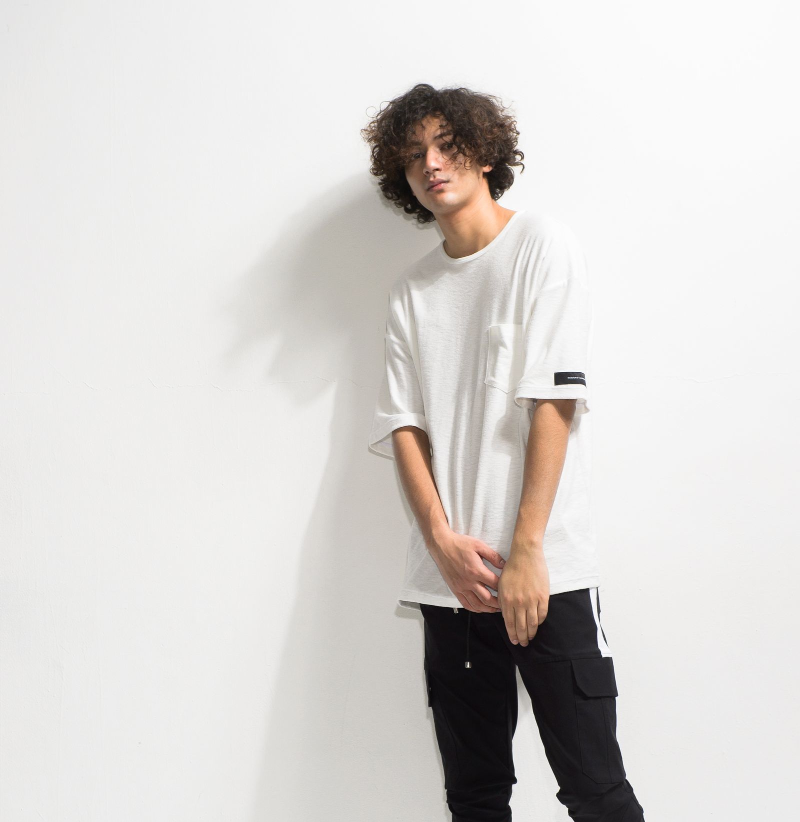 VINTEAGE PILE LOOSE POCKET TEE / RC20-T-007 / パイルビッグTシャツ