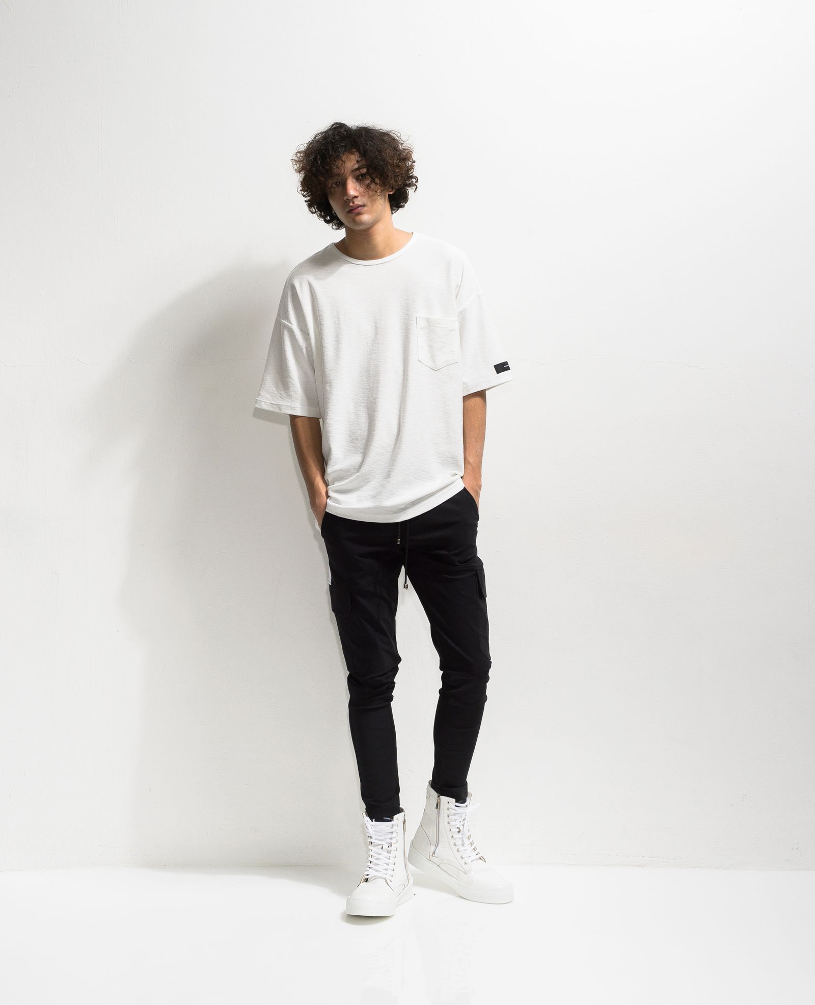 VINTEAGE PILE LOOSE POCKET TEE / RC20-T-007 / パイルビッグTシャツ